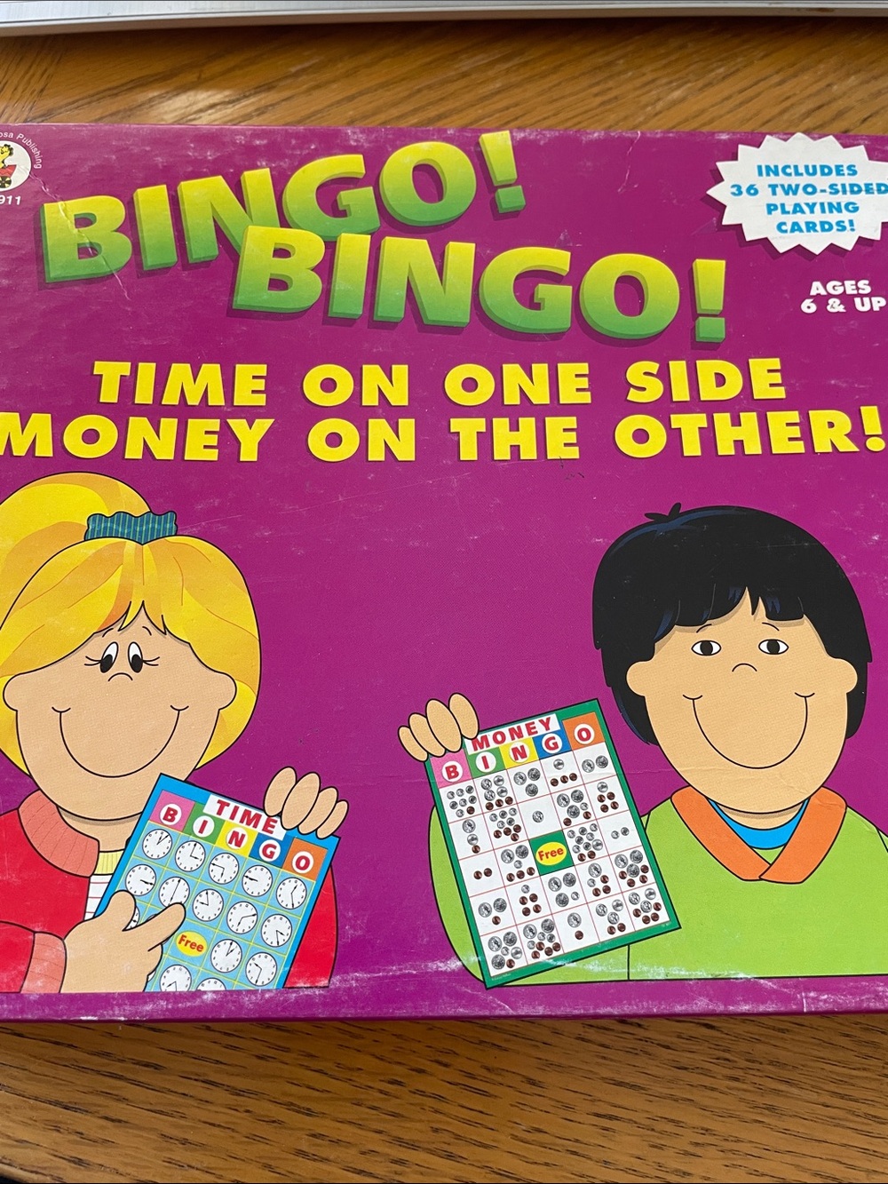 Bingo! Bingo! Time on the Side Money on the Other! Game